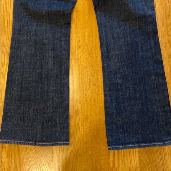 Jcrew Bootcut Dark Wash Jeans 32S - Never Worn - Picture 4 of 5
